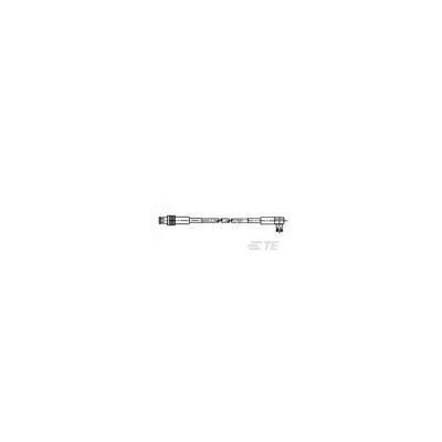 1337786-2 by TE Connectivity - 50 OHM COAX MCX STR PLUG ELB P