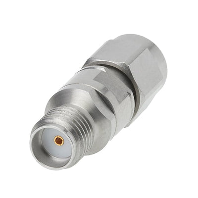 134-1010-002 by Cinch Connectivity Solutions Johnson - ADAPTER 2.92MM PLUG TO SMA JACK