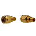134-1019-441 by Cinch Connectivity Solutions Johnson - ADAPTER SMA PLUG TO SMP PLUG