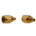 134-1019-451 by Cinch Connectivity Solutions Johnson - ADAPTER SMA PLUG TO SMP JACK