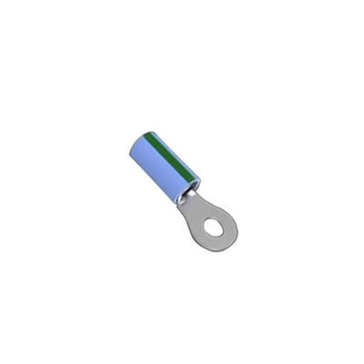 134122-1 by TE Connectivity AMP Connectors - CONNECTOR RING CIRC 14AWG M5 CRIMP