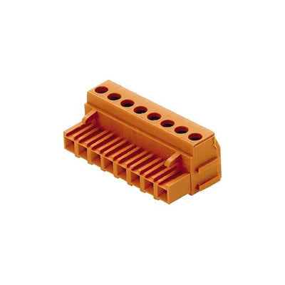 1358260000 by Weidmuller - TERM BLOCK PLUG 24POS STR 5.08MM