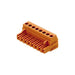 1358260000 by Weidmuller - TERM BLOCK PLUG 24POS STR 5.08MM