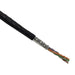 2183P 010A1000 by Belden Inc. - MULTI-PAIR 8COND 23AWG BLK 100