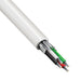 8729 0091000 by Belden Inc. - CABLE 4COND 22AWG WHT SHLD 1000