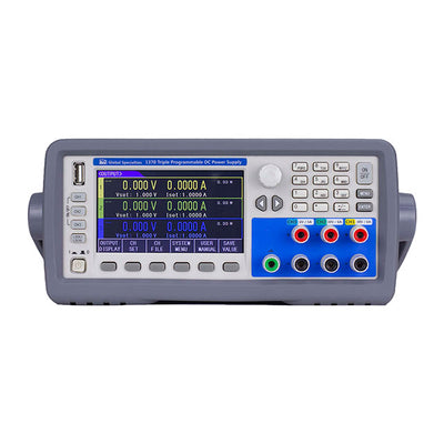 1370 by Global Specialties - TRIPLE OUTPUT PROGRAMMABLE DC PO