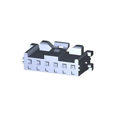 1376477-6 by TE Connectivity AMP Connectors - CONNECTOR PLUG HSG 6POS 2.50MM