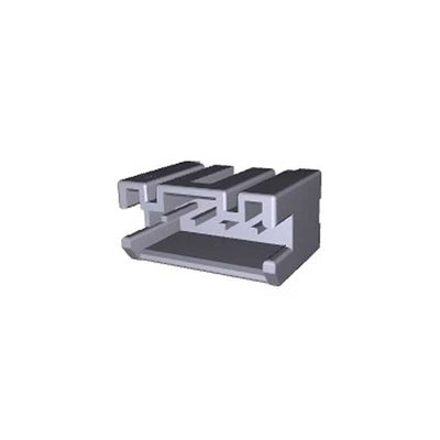 1376478-4 by TE Connectivity AMP Connectors - CONNECTOR HEADER VERT 4POS 2.5MM
