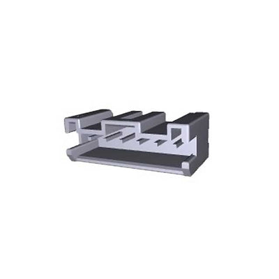 1376478-6 by TE Connectivity AMP Connectors - CONNECTOR HEADER VERT 6POS 2.5MM