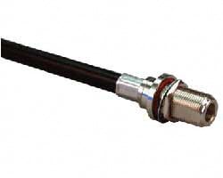 138-4304-407 by Cinch Connectivity Solutions Johnson - CONNECTOR N JACK STR 50 OHM CRIMP