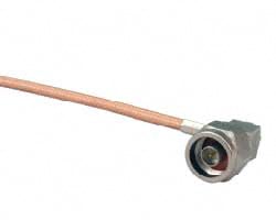 138-4403-107 by Cinch Connectivity Solutions Johnson - CONNECTOR N PLUG R/A 50 OHM CRIMP