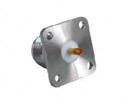 138-4701-607 by Cinch Connectivity Solutions Johnson - CONNECTOR N JACK STR 50 OHM SOLDER