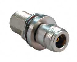 138-4901-407 by Cinch Connectivity Solutions Johnson - CONNECTOR ADAPT JACK-JACK N 50 OHM