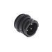 1394324-2 by TE Connectivity AMP Connectors - CONNECTOR RECPT MALE 4POS TIN