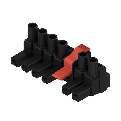 1398900000 by WeidmÃ¼ller - PCB PLUG-IN CONNECTOR 7.62 MM,