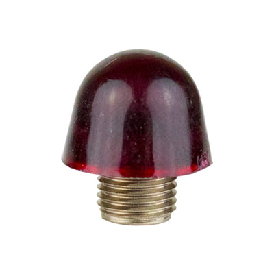 139A-403R by Visual Communications Company - VCC - LENS RED PANEL MOUNT THREADED