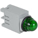 13SBLG24ST-13GNR by c3controls - 13MM ST 24V GREEN LED/LENS ROUND