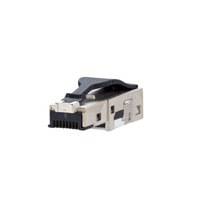 1401400812-E by METZ CONNECT USA Inc. - CAT 6 RJ45 FIELD PLUG SHORT VERS