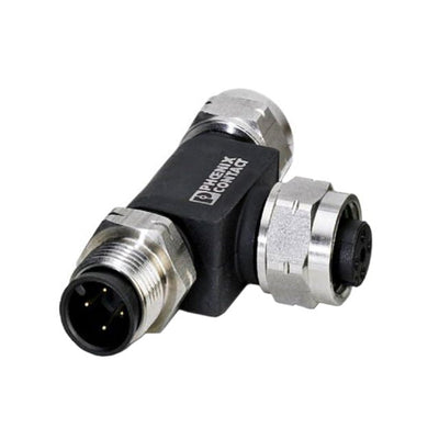 1403898 by Phoenix Contact - CONNECTOR T-ADPT 5P-5/5P F-F/M INLINE
