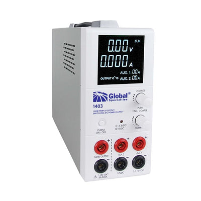 1403 by Global Specialties - DC PWR SPLY 100W TRIP OUT 20V/5A