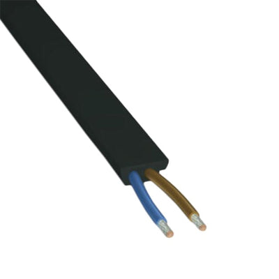 1404919 by Phoenix Contact - CABLE RIBN 2COND BLACK 328.1