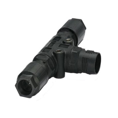 1405404 by Phoenix Contact - CONNECTOR T-DISTRIBUTOR 5P SILVER IDC