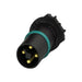 1406396 by Phoenix Contact - CONNECTOR MALE INSERT 4POS SOLDER