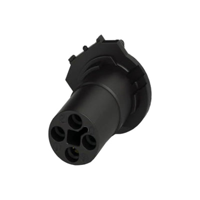 1406411 by Phoenix Contact - CONNECTOR FMALE INSERT 4POS SOLDER