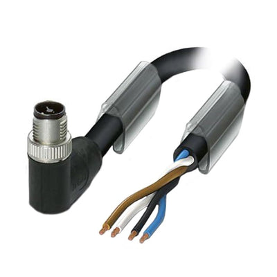 1408816 by Phoenix Contact - CABLE 4POS MALE TO WIRE 3.28