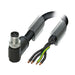 1408841 by Phoenix Contact - CABLE 4POS MALE TO WIRE 16.4