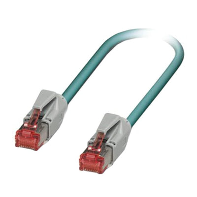 1408933 by Phoenix Contact - CABLE MOD 8P4C PLUG-PLUG 3.28