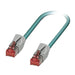 1408933 by Phoenix Contact - CABLE MOD 8P4C PLUG-PLUG 3.28