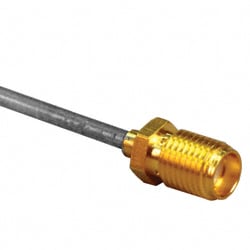 141-0593-001 by Cinch Connectivity Solutions Johnson - CONNECTOR SMA JACK STR 50 OHM SOLDER