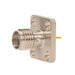 141-0701-641 by Cinch Connectivity Solutions Johnson - SMA JACK ASSEMBLY, 4 HOLE FLANGE