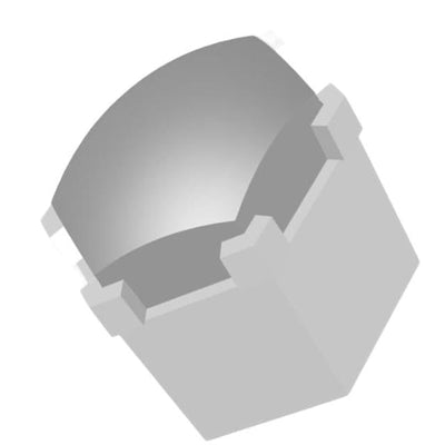 141/223 by Polymer Optics Ltd. - CONCENTRATOR IN 3535 HOLDER