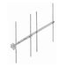 155-4H by Antenna Technologies Limited Company - HEAVY DUTY YAGI 155 MHZ ANTENNA