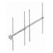 151-4H by Antenna Technologies Limited Company - HEAVY DUTY YAGI 151 MHZ ANTENNA