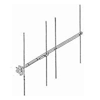 151-4H-MK by Antenna Technologies Limited Company - HEAVY DUTY YAGI 151 MHZ MOUNTKIT