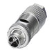 1411043 by Phoenix Contact - CONNECTOR PLUG MALE 8POS GOLD IDC