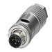 1411068 by Phoenix Contact - CONNECTOR PLUG MALE 4POS GOLD IDC