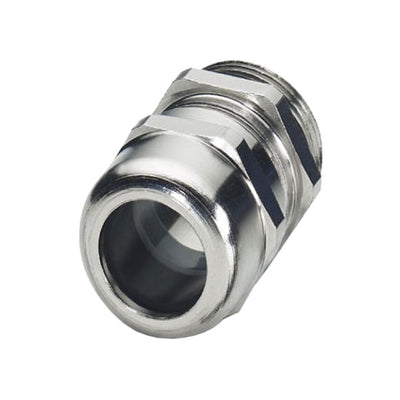 1411170 by Phoenix Contact - CABLE GLAND 3-6.5MM PG7 BRASS