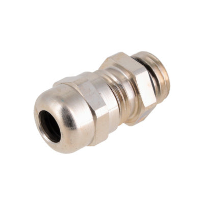 1411187 by Phoenix Contact - CABLE GLAND 3-6.5MM M12 BRASS
