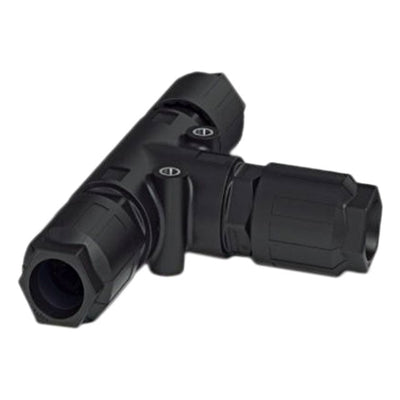 1411414 by Phoenix Contact - CONNECTOR T-DISTRIBUTOR 5P SILVER IDC