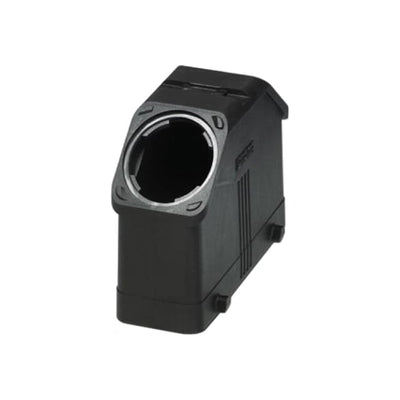 1411497 by Phoenix Contact - CONNECTOR HOOD SIDE ENTRY DUAL SZB24