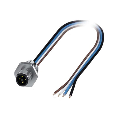 1411608 by Phoenix Contact - CABLE 4POS MALE TO WIRE 1.64