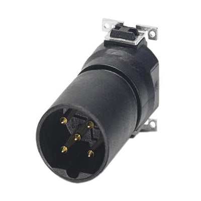 1411927 by Phoenix Contact - CONNECTOR MALE INSERT 5POS SOLDER