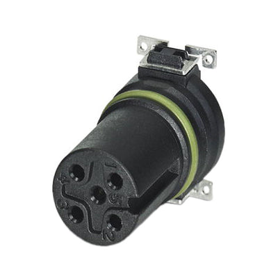 1411935 by Phoenix Contact - CONNECTOR FMALE INSERT 4POS SOLDER
