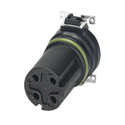 1411936 by Phoenix Contact - CONNECTOR FMALE INSERT 4POS SOLDER