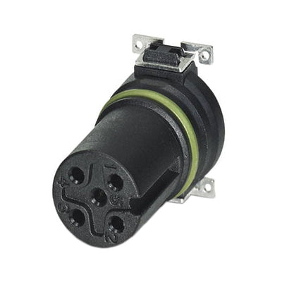 1411937 by Phoenix Contact - CONNECTOR FMALE INSERT 5POS SOLDER