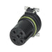 1411937 by Phoenix Contact - CONNECTOR FMALE INSERT 5POS SOLDER
